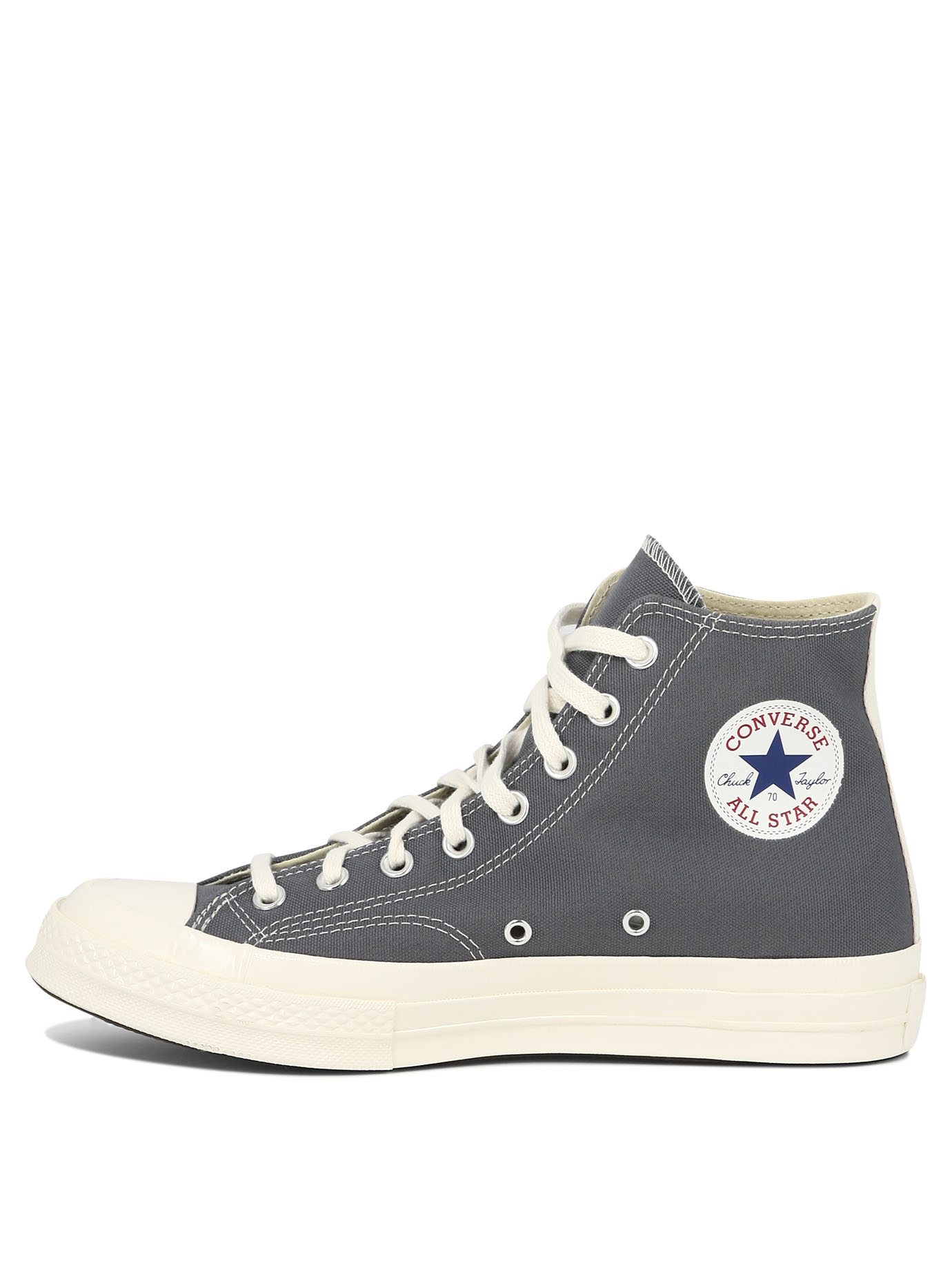 COMME DES GARÇONS PLAY Grey Converse x Comme des Garçons Play sneakers